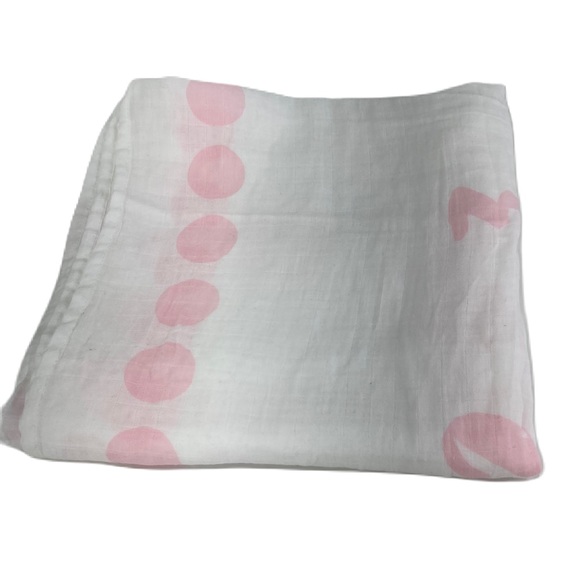 Baby Monthly Milestone Muslin Blanket and Frame - Pink - Picture 11 of 17